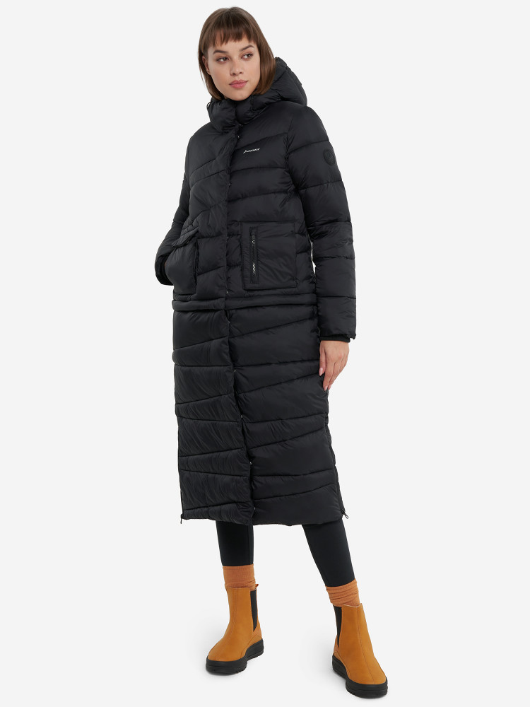 Пальто утепленное женское 2 в 1 - фото 1