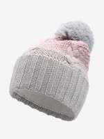 серый/розовый