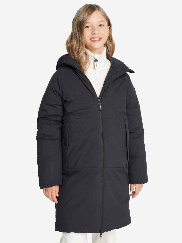 Пуховик для девочек - фото 1