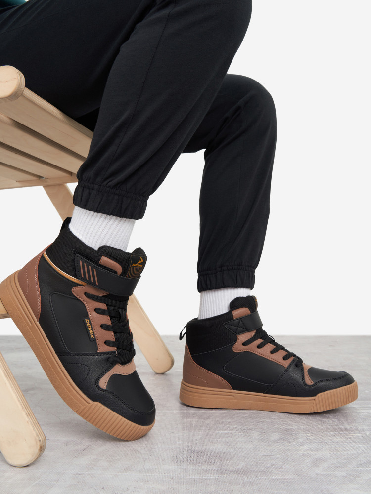 Кеды утепленные для мальчиков Board Dagger - фото 9