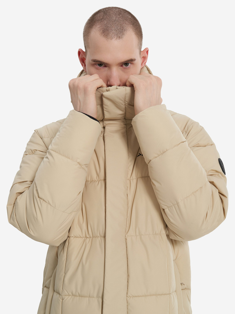 Пальто утепленное мужское - фото 7