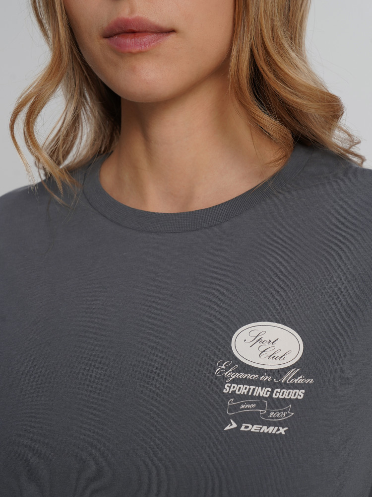 Футболка женская оверсайз - фото 7