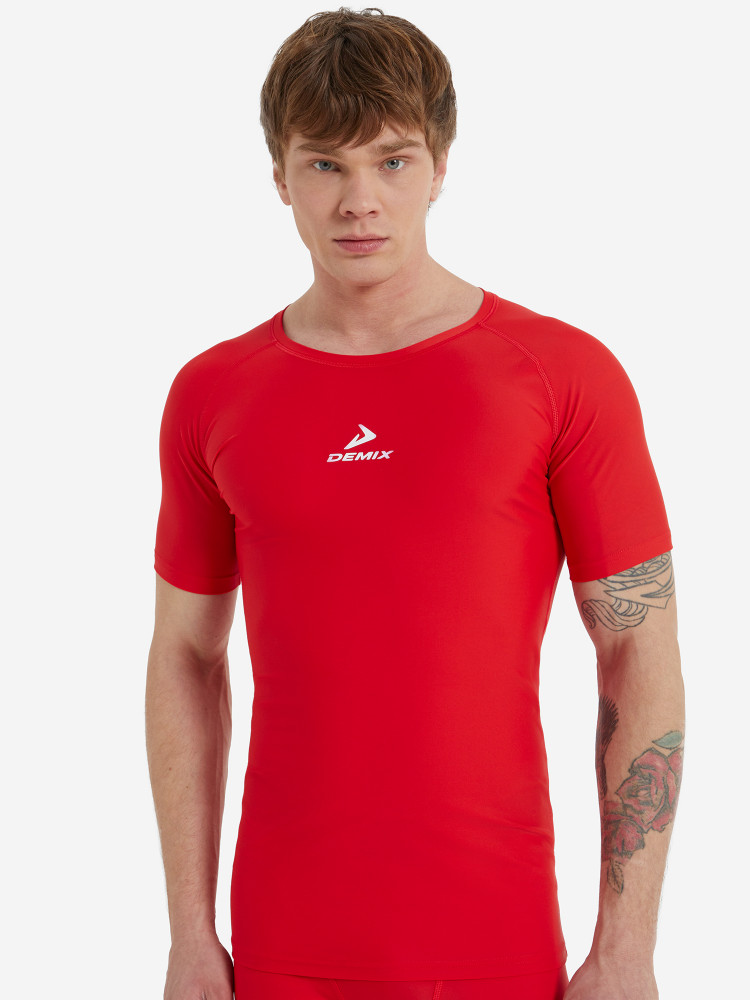 Футболка компрессионная мужская - фото 2