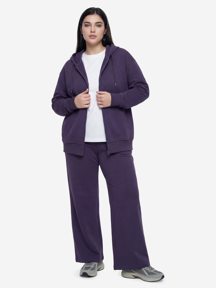 Толстовка женская, Plus Size - фото 4