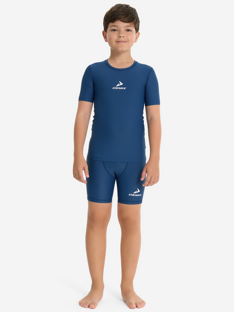 Футболка компрессионная для мальчиков - фото 4