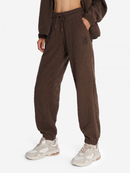 Брюки флисовые женские