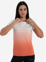 белый/оранжевый