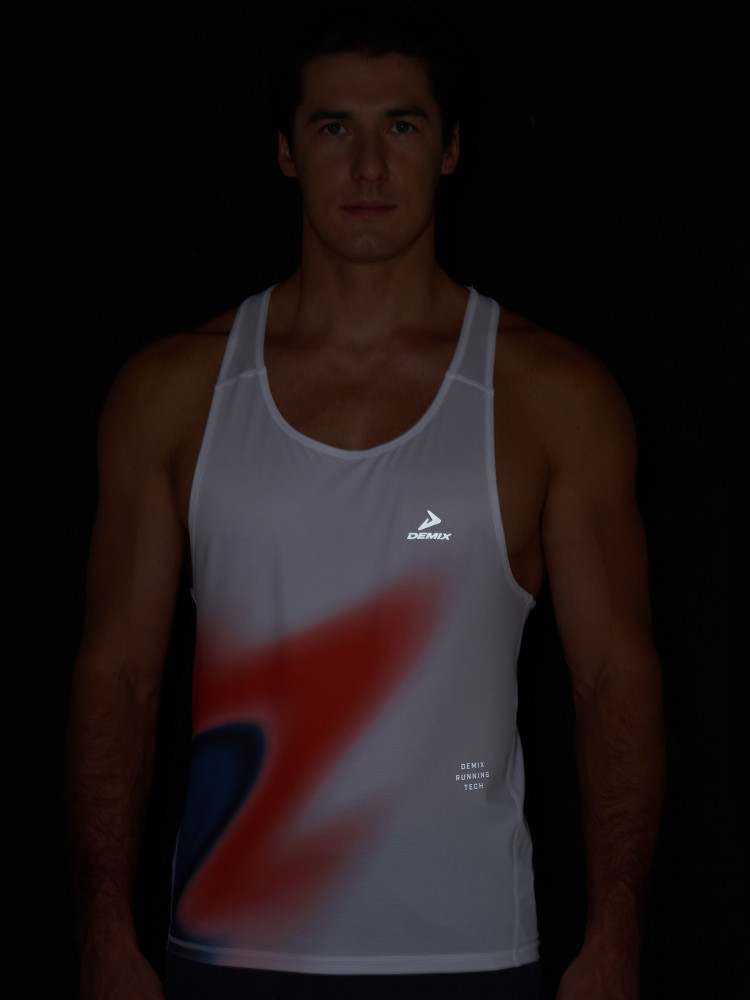 Майка мужская Running Tech - фото 10