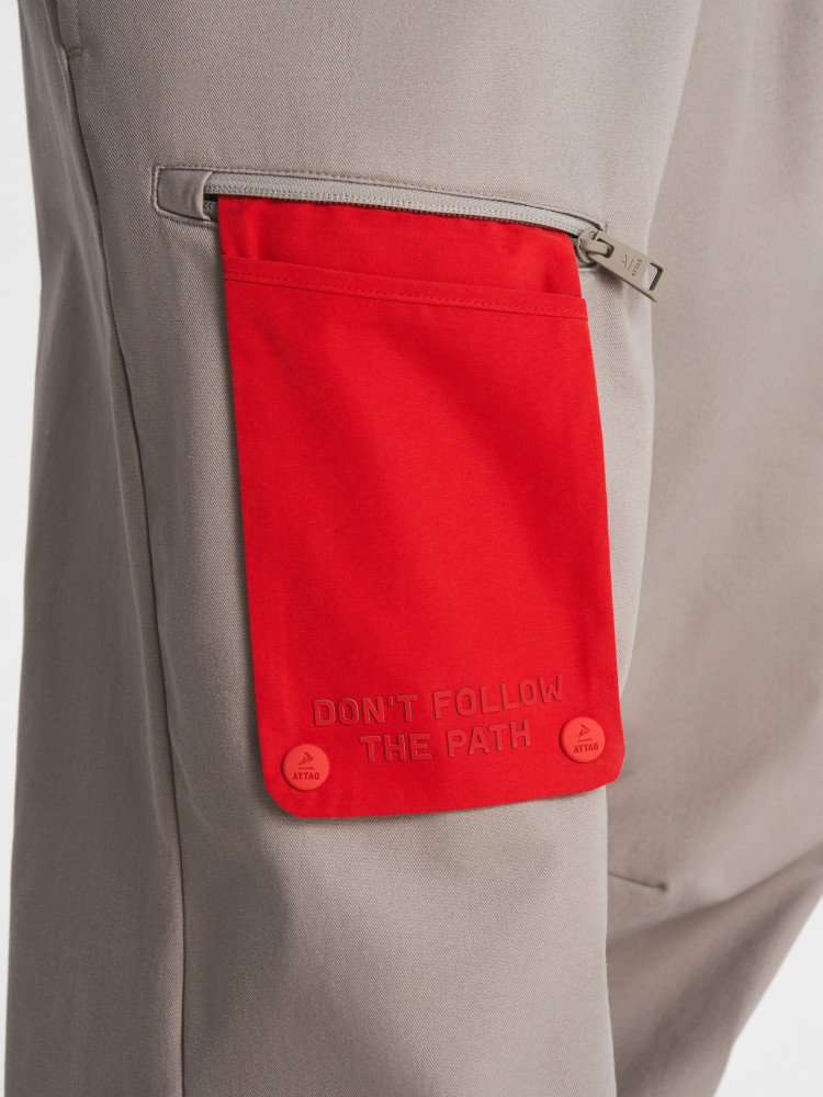 Брюки мужские оверсайз Demix x AYTΛO - фото 6