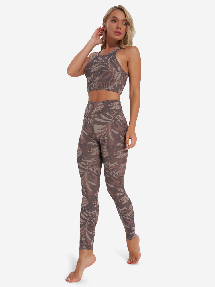 Легинсы женские Yoga HighFlow Studio Gfx - фото 4