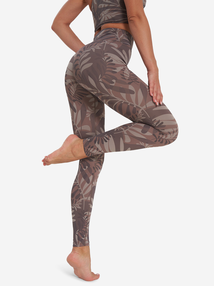 Легинсы женские Yoga HighFlow Studio Gfx - фото 1