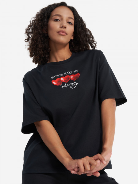 Футболка женская оверсайз