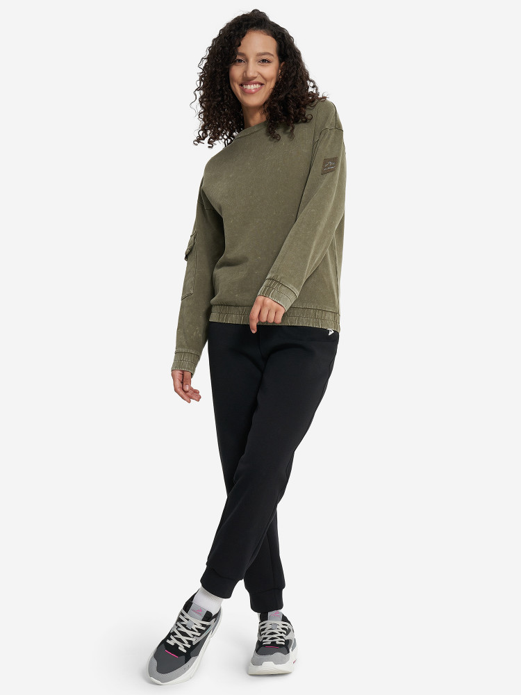 Свитшот женский Discover - фото 4