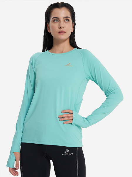 Лонгслив женский Demix