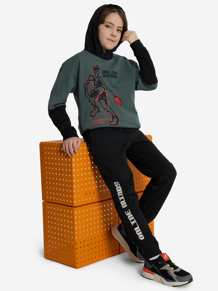 Худи для мальчиков - фото 4