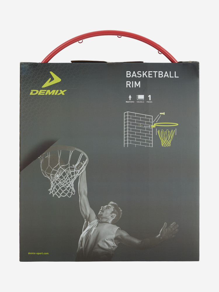 Кольцо баскетбольное с сеткой - фото 4