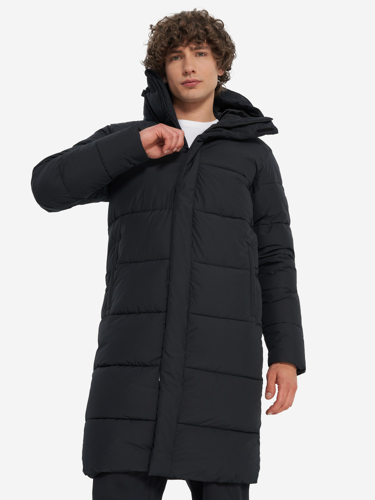 Пальто утепленное мужское - фото 1