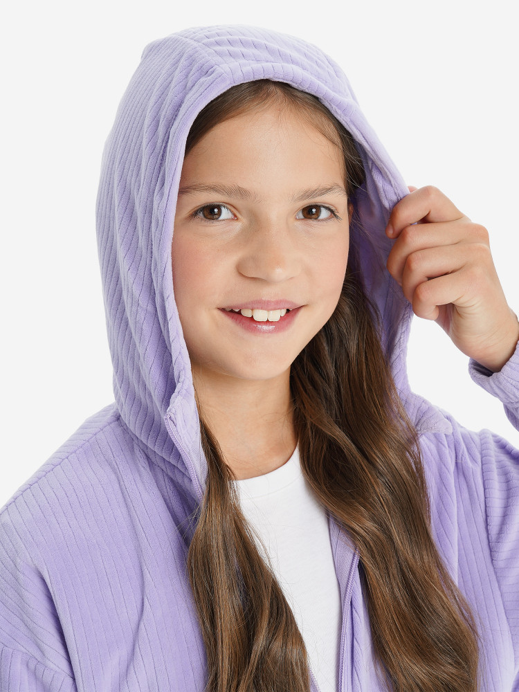 Толстовка для девочек Demix - фото 5