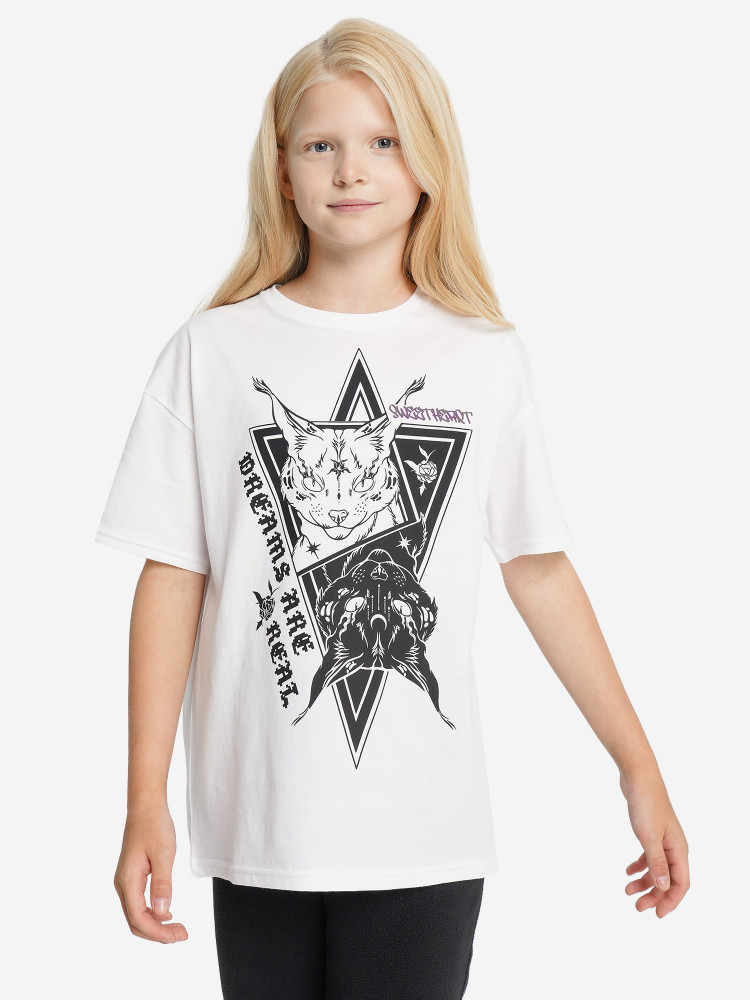 Футболка для девочек Demix - фото 1