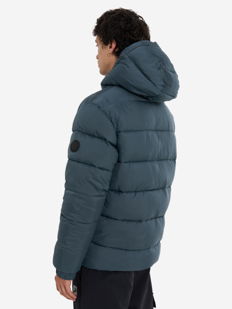 Куртка двусторонняя утепленная мужская - фото 3