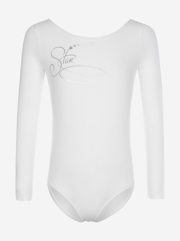 Купальник гимнастический для девочек - фото 1