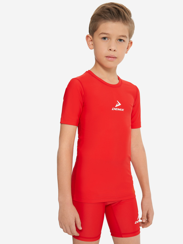Футболка компрессионная для мальчиков - фото 1