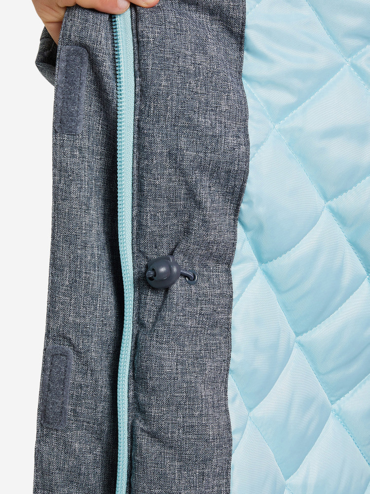 Куртка утепленная для девочек - фото 7