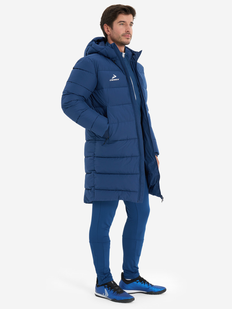 Пальто утепленное мужское - фото 4