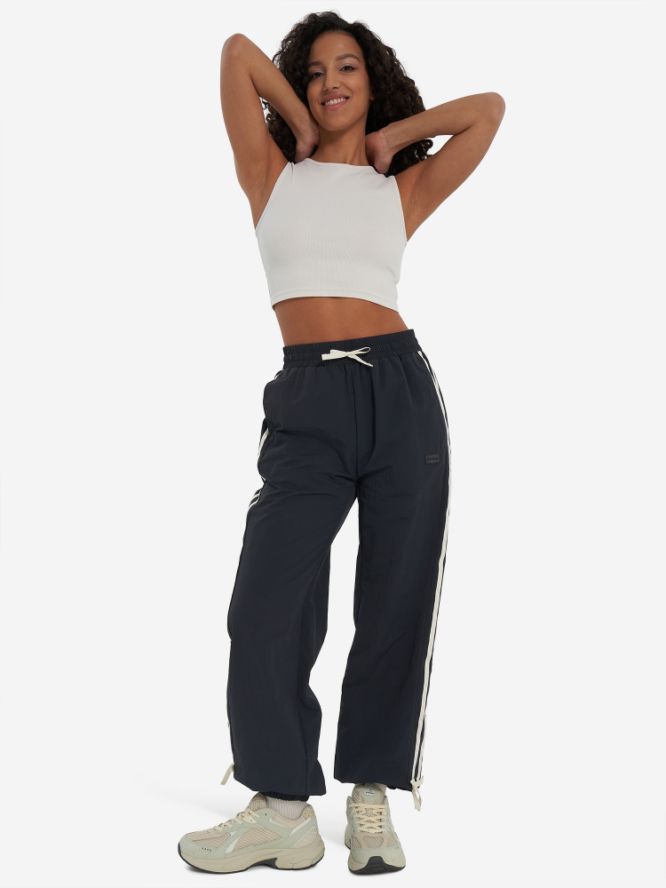 Брюки женские оверсайз - фото 4