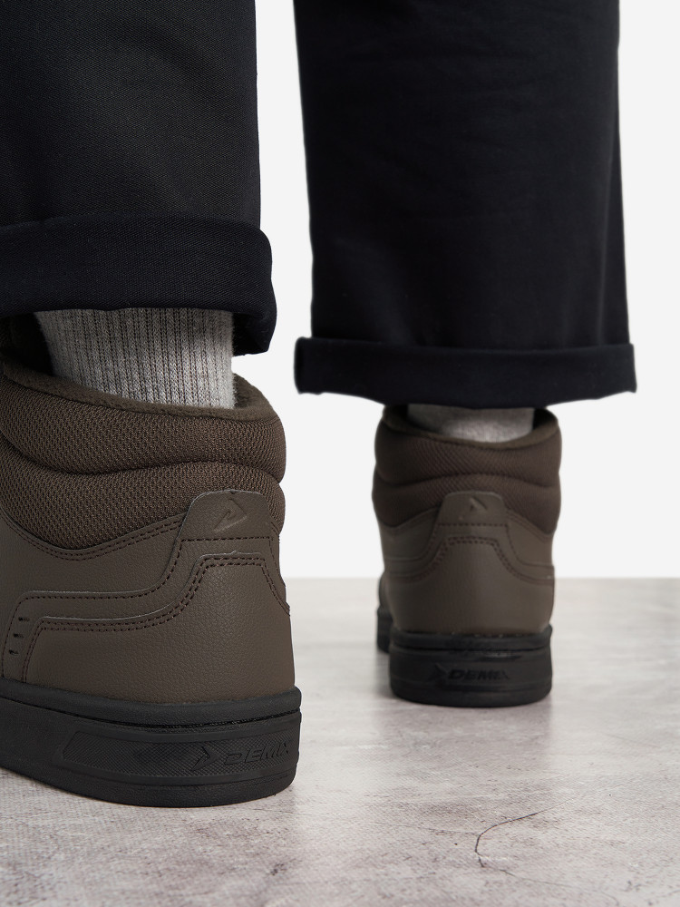 Кеды утепленные мужские Board 6 - фото 9