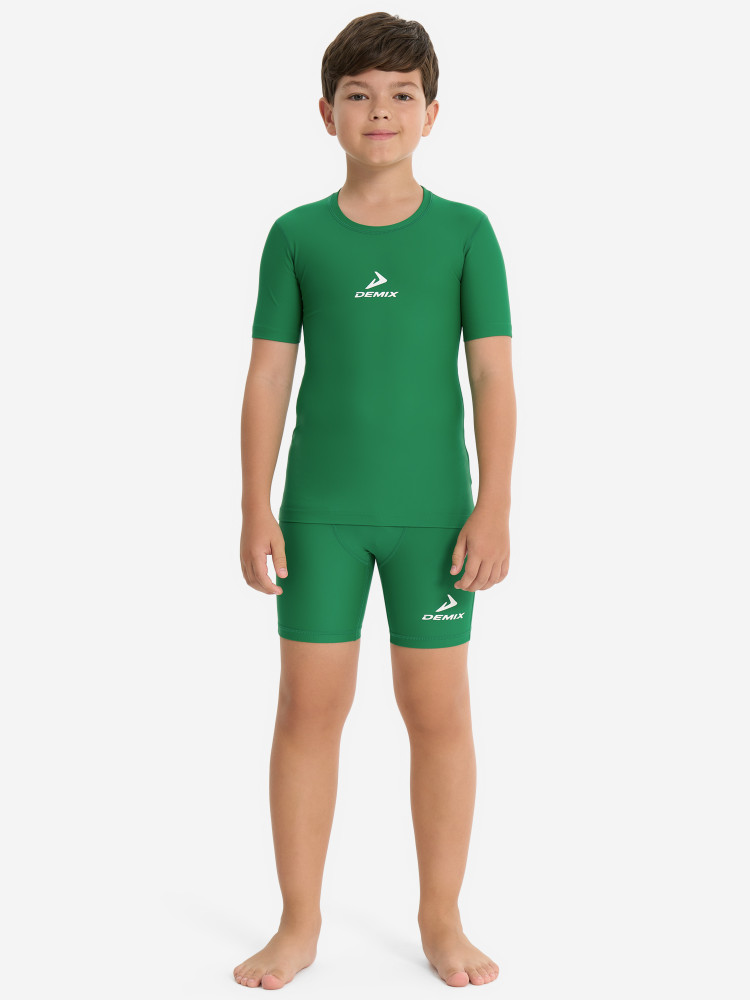 Футболка компрессионная для мальчиков - фото 4