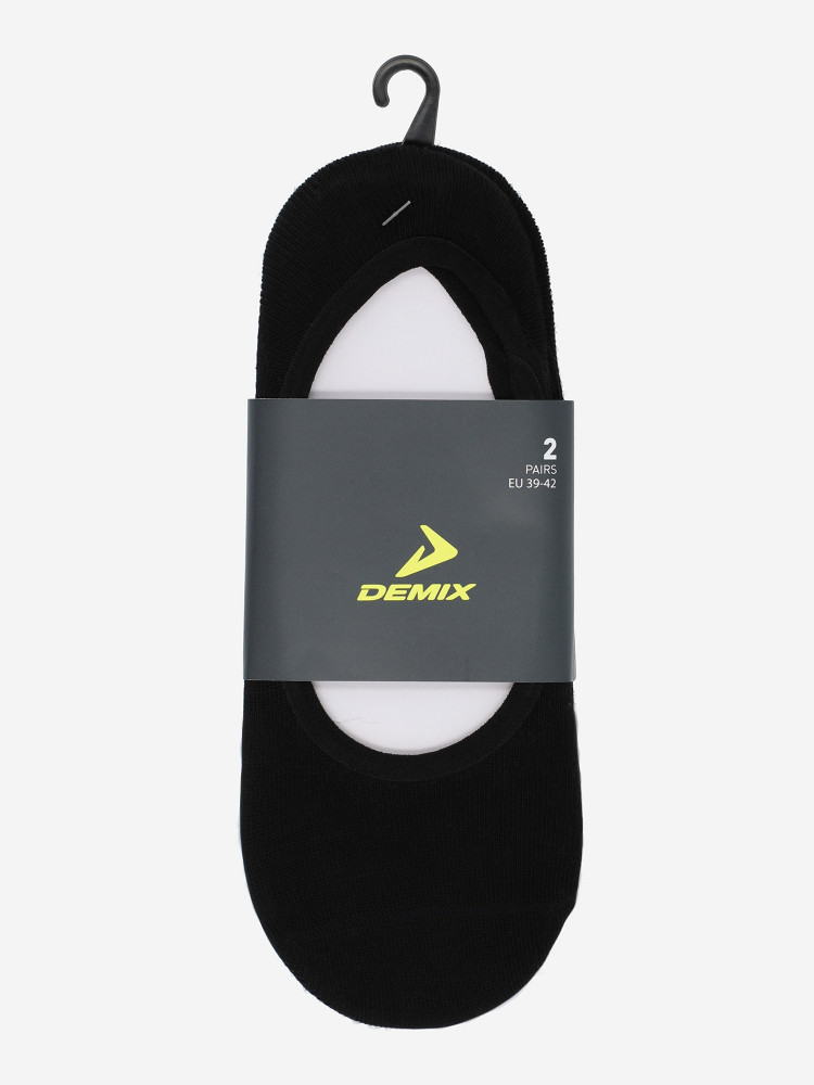 Носки-подследники, 2 пары - фото 3