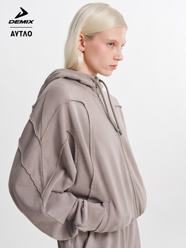 Толстовка женская оверсайз Demix x AYTΛO - фото 1