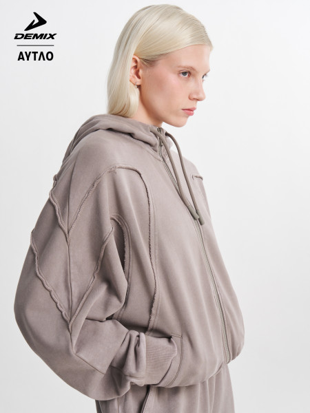 Толстовка женская оверсайз Demix x AYTΛO