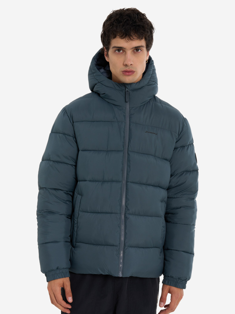 Куртка двусторонняя утепленная мужская - фото 2