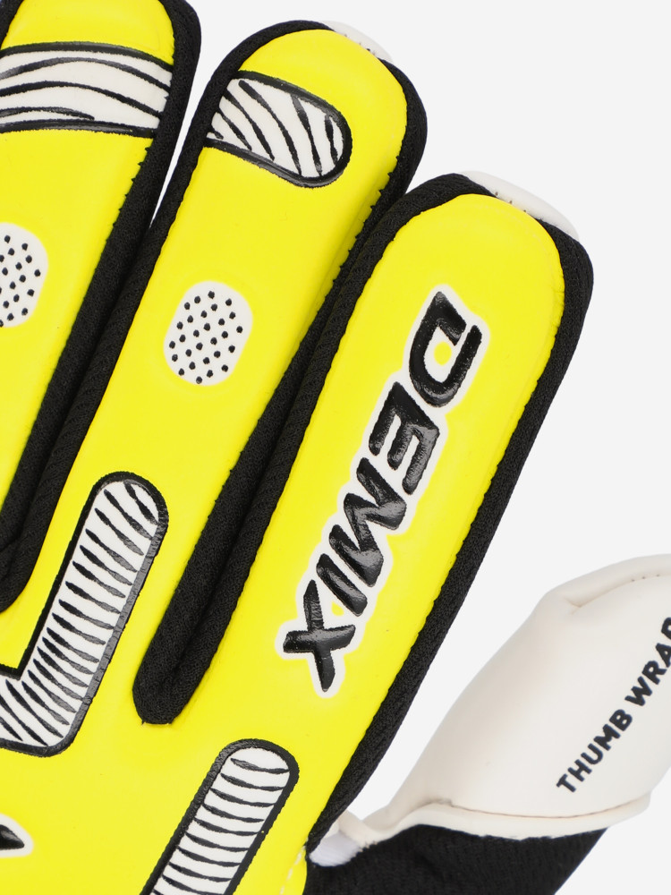 Перчатки вратарские детские - фото 8