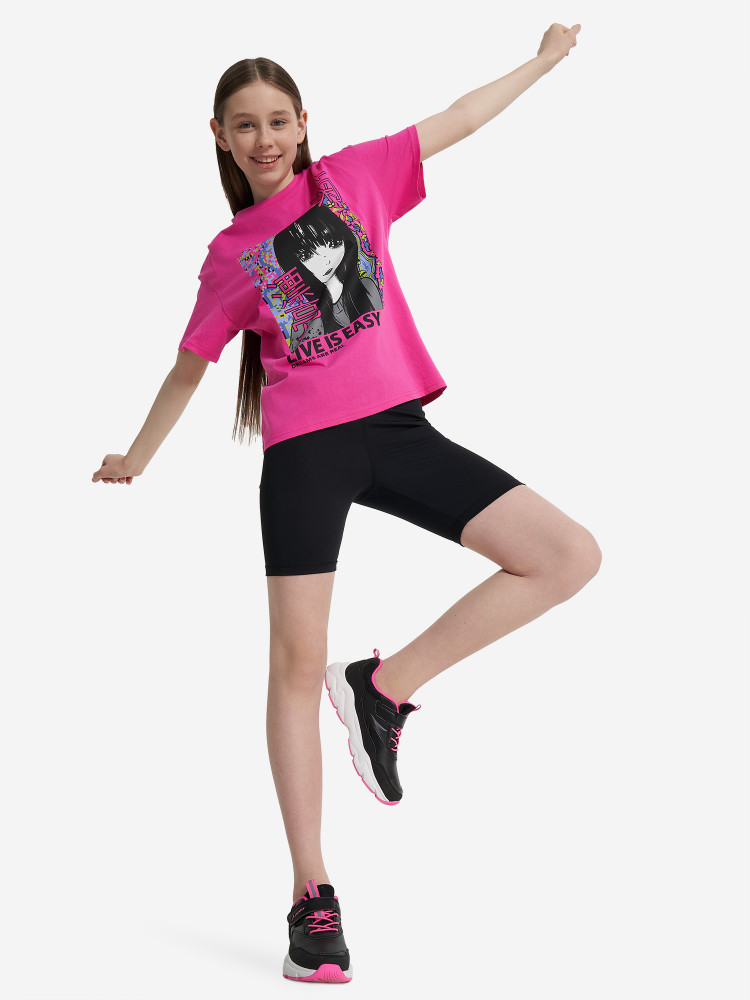 Футболка для девочек - фото 4