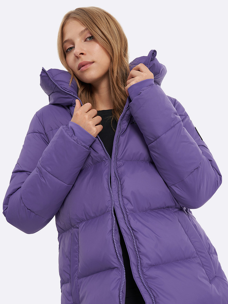 Пуховик женский - фото 1